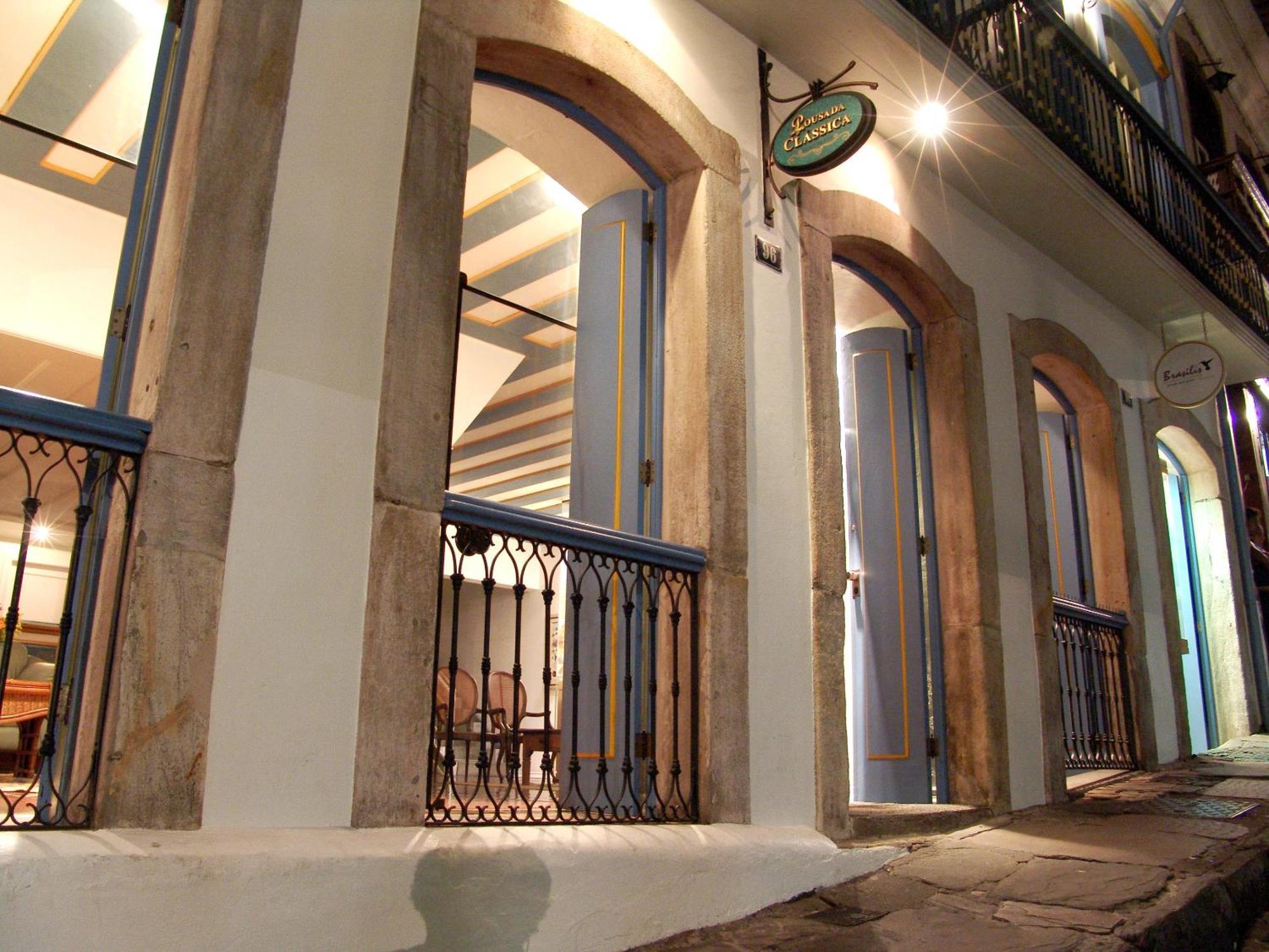 Hotel Pousada Classica Ouro Preto  Exteriör bild