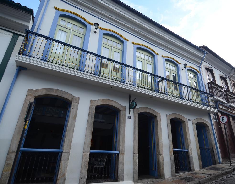 Hotel Pousada Classica Ouro Preto  Exteriör bild
