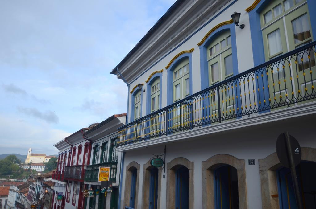 Hotel Pousada Classica Ouro Preto  Exteriör bild