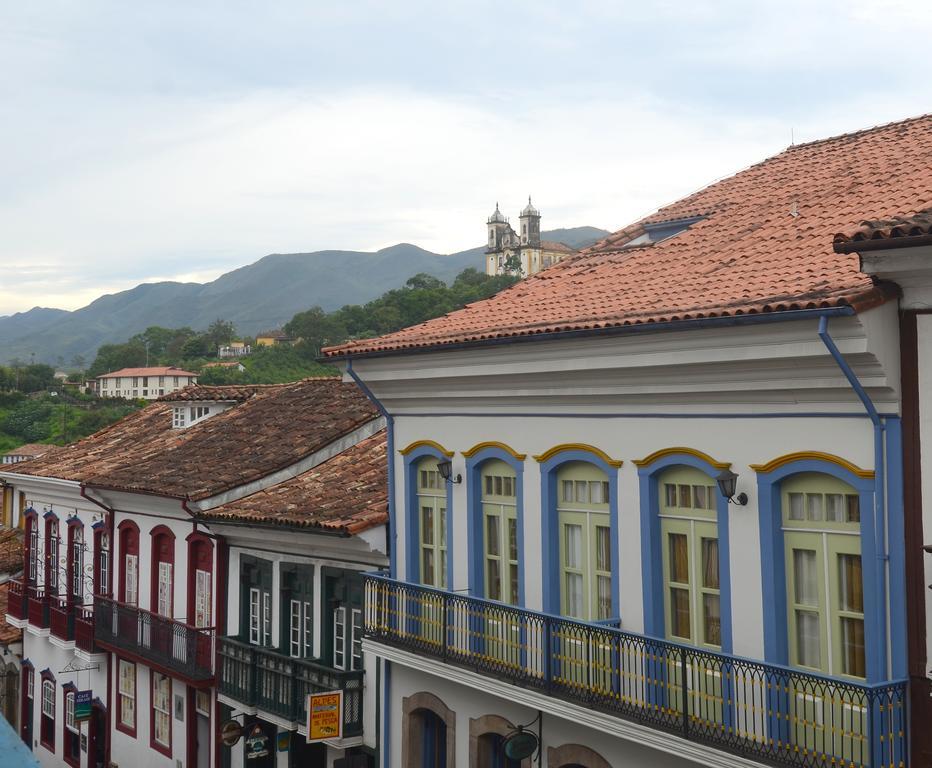 Hotel Pousada Classica Ouro Preto  Exteriör bild